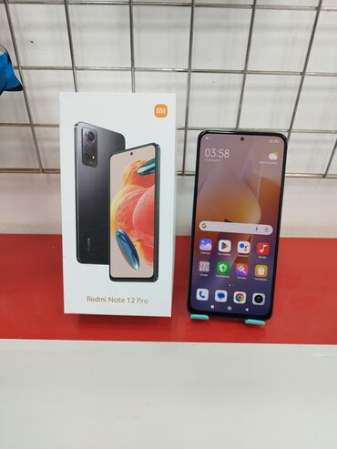 телефон fly f: Xiaomi Redmi Note 12 Pro Çox ideal işləyir heç bir nöqtə problem