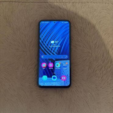 samsung ikinci el: Samsung Galaxy A54 5G, 256 GB, rəng - Qara, Sensor, Barmaq izi, İki sim kartlı