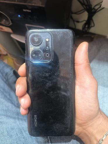 ssd kart: Honor X7a, 128 ГБ, цвет - Черный, Две SIM карты, Face ID — 2