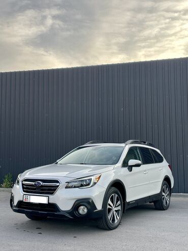 продаю аутбек: Subaru Outback: 2018 г., 2.5 л, Вариатор, Бензин, Кроссовер