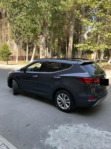 panarama dizel: Hyundai Santa Fe: 2 l | 2016 il Ofrouder/SUV — 8