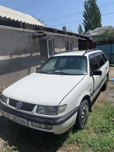 124 универсал: Volkswagen Passat Variant: 1996 г., 2 л, Механика, Бензин, Универсал — 1
