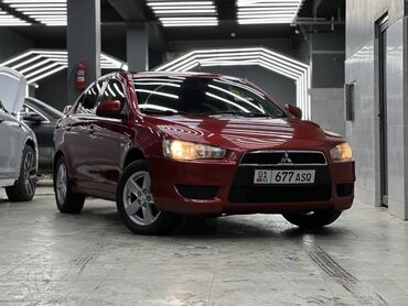 лансер 2007: Mitsubishi Lancer: 2008 г., 1.8 л, Вариатор, Бензин, Седан