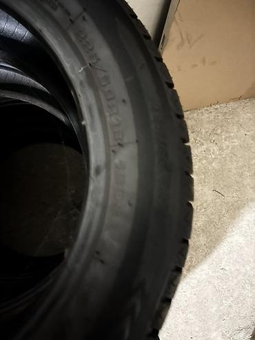 black ice: Зимние шины ICEKNIGHT 225/60 R18 - Тип: зимние — 2