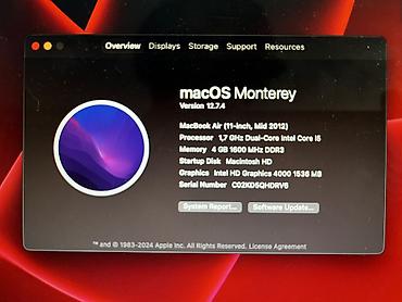Apple MacBook: Б/у Apple MacBook, 11.6 ", Intel Core i5, 512 ГБ, Самовывоз — 4