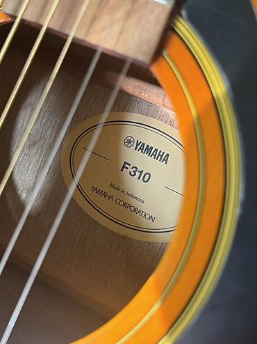 яамаха 510: 🎸 Продаю новую Yamaha F310 Акустическая гитара Yamaha F310 в цвете — 3