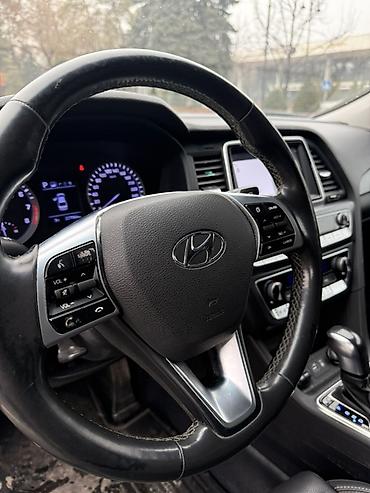 Hyundai: Hyundai Sonata: 2020 г., 2 л, Автомат, Газ, Седан — 9