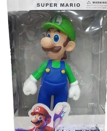 igracke za dvoriste: Super Mario Figurica 20cm Ova figura Super Marija je savršen dodatak — 1