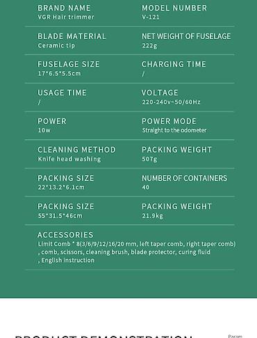 Trimmerlər və saç qırxan maşınlar: Saç qırxan maşın, Vgr, Yeni, Ünvandan götürmə, Ödənişli çatdırılma, Rayonlara çatdırılma — 3