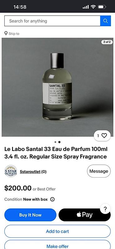 le labo another 13: ✨ Le Labo Santal 33 — 100 ml Eau de Parfum Тот самый Santal 33 — — 3