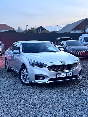 Kia: Kia K7: 2019 г., 3 л, Автомат, Газ, Седан — 1