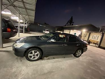 Honda: Honda Accord: 2003 г., 3 л, Автомат, Бензин, Седан — 1
