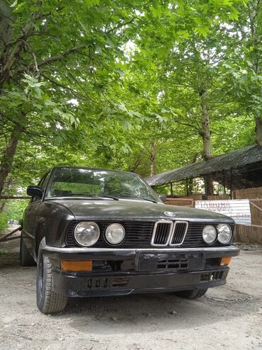 обмен авто в бишкеке: BMW 5 series: 1982 г., 2 л
