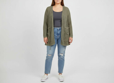 ubrania oversize: C&A, Кардиган жіночий, розмір XL