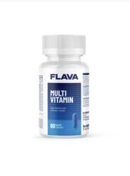 devit 3 damla qiymeti: FLAVA Multivitamin + Vitamin D3 kapsulları 1 ədədi 20 manat 3ü