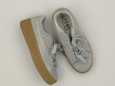 sliski material: Puma, Sneakersy damskie, rozmiar 36 — 1