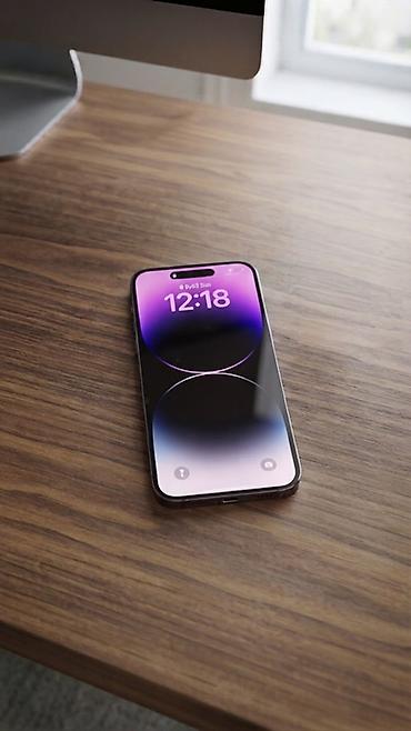 lalafo iphone 14 pro max: IPhone 14 Pro Max, 256 GB, Deep Purple, Simsiz şarj — 3