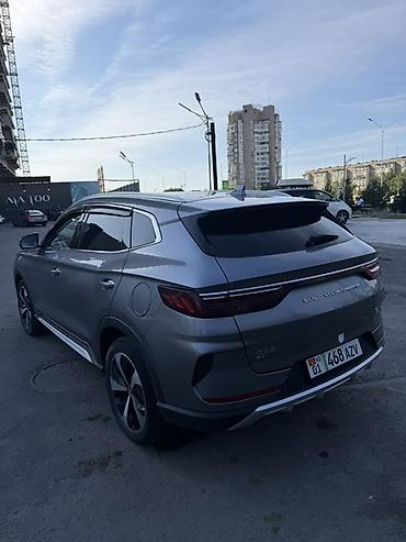 byd e9 2025: BYD Song Plus: 2021 г., Электромобиль, Кроссовер — 5