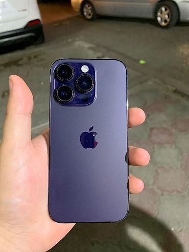 Mobil telefon və aksesuarlar: IPhone 14 Pro, 256 GB, Deep Purple, Face ID — 2