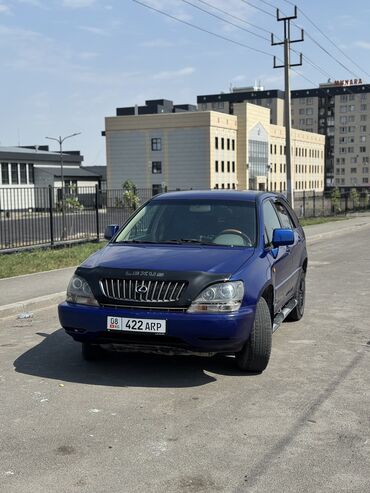 лексус rx 330 новый цена: Lexus RX: 2000 г., 3 л, Автомат, Бензин, Кроссовер