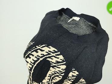 czarny golf: Enzoria, Sweter damski, rozmiar One size — 8
