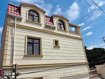 horgu işləri: Termo Aqlay Fasad bəzək və dekorativ suvaq xidməti - Klassik üslubda — 4