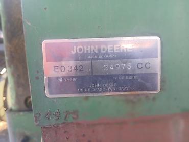 Тюковые пресс-подборщики: Пресс-подборщик тюковый John Deere 342 - Назначение: подбор валков — 7