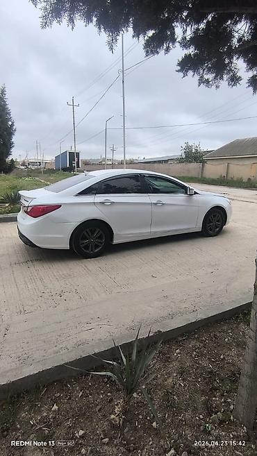 man sat: Hyundai Sonata 2012 ci il motor 2 sade benzin DOHC vuruqu udarı yoxdu — 5