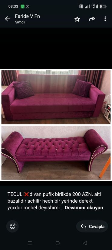 диван для ресторана: Диван at lalafo.az диван для ресторана: Диван