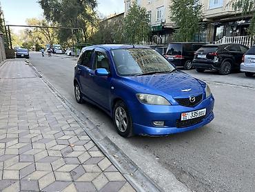 Mazda Demio: 2003 г., 1.5 л, Типтроник, Бензин, Хэтчбэк