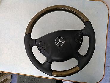 Руль Mercedes-Benz 2003 г., Б/у, Оригинал, Германия at lalafo.kg Руль Mercedes-Benz 2003 г., Б/у, Оригинал, Германия