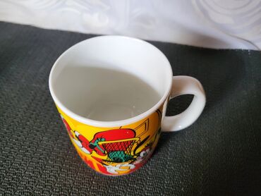 Čaše: Solja nova 1 Dizni junaci fena porcelan iz 70ih. Nova — 2