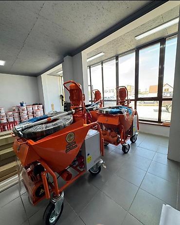 Аппараты для штукатурки и шпаклевки: Штукатурная станция — 3