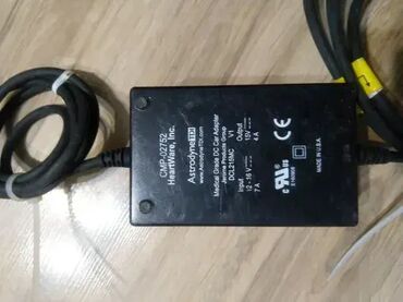 Izvori napajanja: 1. HeartWare 1440 12-15.6 v 7A output 15; v 3A Controller Adapter 2 — 3