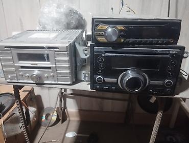 Магнитолы: Б/у, 2-DIN, 28 ", Без системы, Без оперативной памяти ГБ ОЗУ, Без встроенной памяти Гб ПЗУ — 5