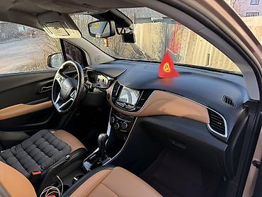 ск шерой: Chevrolet Trax: 2020 г., 1.6 л, Автомат, Дизель, Кроссовер — 4