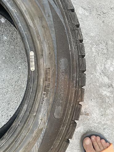 60: Шины 215 / 60 / R 16, Зима, Б/у, Комплект, Легковые, Япония, DUNLOP — 4