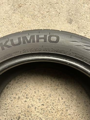 50: Комплект летних шин Kumho Solus TA21. - Размер: 215/50 R17 - Индекс — 3