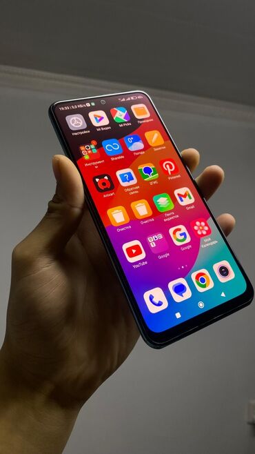 Redmi: Redmi, Redmi Note 10, Б/у, 128 ГБ, цвет - Зеленый, 2 SIM