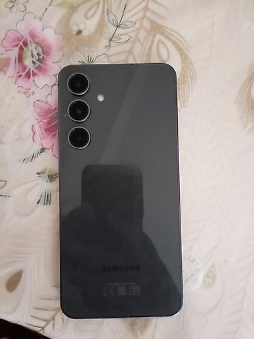 Samsung 256 GB, rəng - Qara, Sensor, Barmaq izi, İki sim kartlı