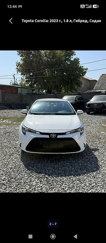 левин тойота: Toyota Levin: 2023 г., 1.8 л, Вариатор, Гибрид, Седан — 2