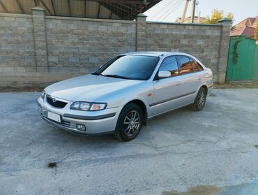 семорка машина: Mazda 626: 1999 г., 1.8 л, Механика, Бензин, Хэтчбэк