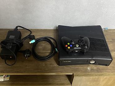 xbox konsolu: Xbox 360 Üstündə verilir: Pult✅ HDMİ KABEL✅ İçində oyunlar✅ İçindədə — 1