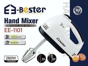 №: 9902 Məhsulun adı: Mikser Bester EE-1101 BYHM Brend: No Brand