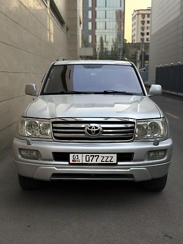 cruser: Toyota Land Cruiser: 2007 г., 4.7 л, Автомат, Газ, Внедорожник — 2