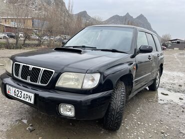 машина ош цена: Subaru Forester: 2001 г., 2 л, Автомат, Бензин, Внедорожник