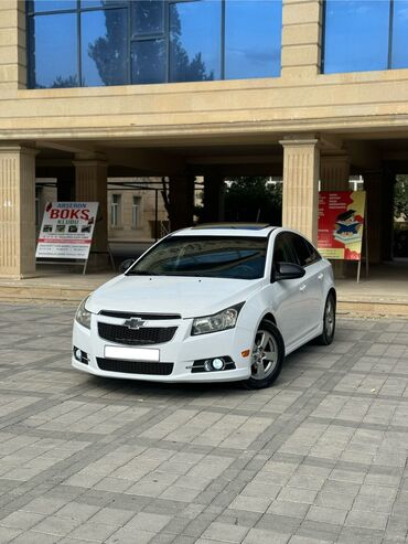 07 maşınlar: Chevrolet Cruze: 1.4 л | 2015 г. | 130000 км Седан