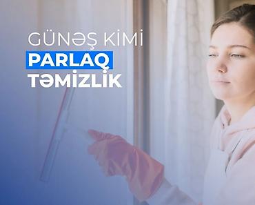 Təmizlik xidmətləri: Təmizlik — 1