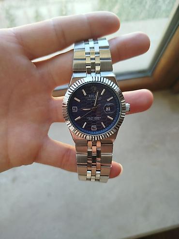 Aksesuarlar: Tam Orginal Rolex 100 man 
Razılaşmaqda olar — 4