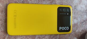 купить poco f4: Poco M3, Б/у, 64 ГБ, цвет - Желтый, 2 SIM